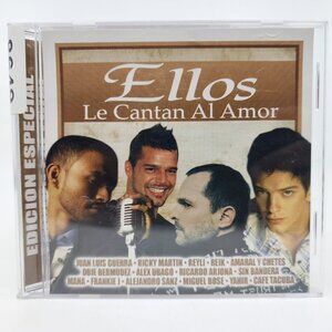 Ellos Le Cantan Al Amor Audio CD